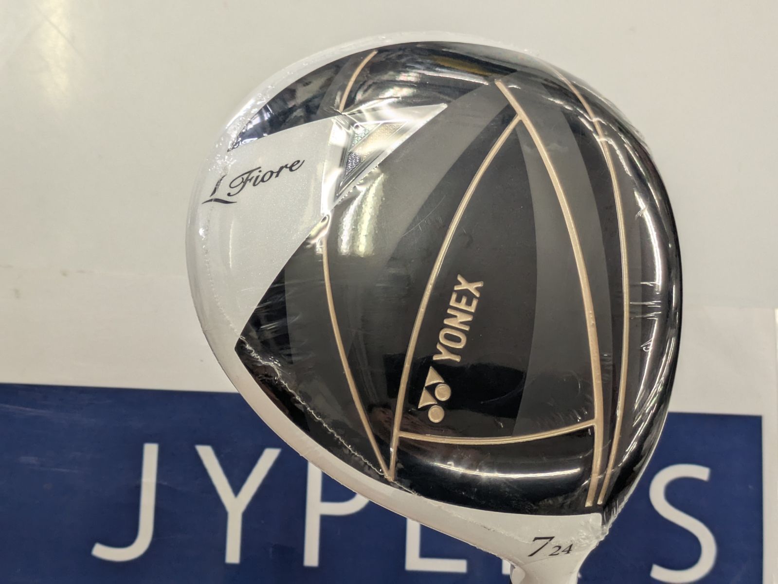 Ｌd Ｆw ヨネックス FIORE ＃7W ロフト24° フレックスＬ フェアウェイウッド レディース 右用 カーボンシャフト モデル 日本 葛西店