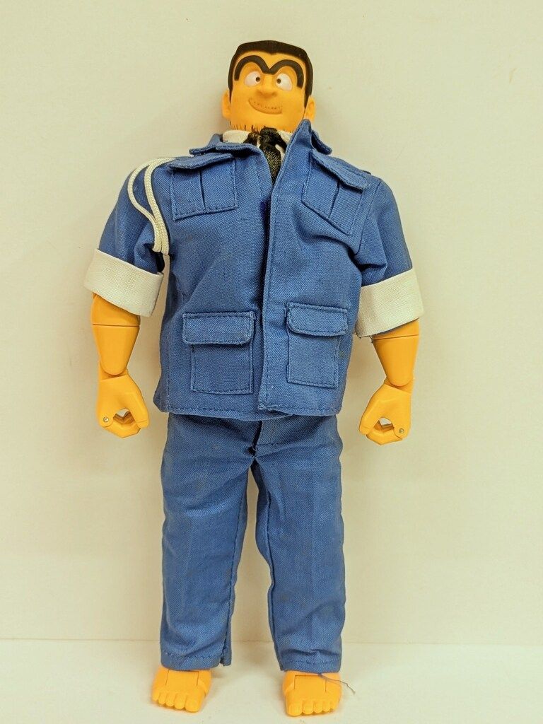 バンダイ アクションドール両津勘吉 こちら葛飾区亀有公園前