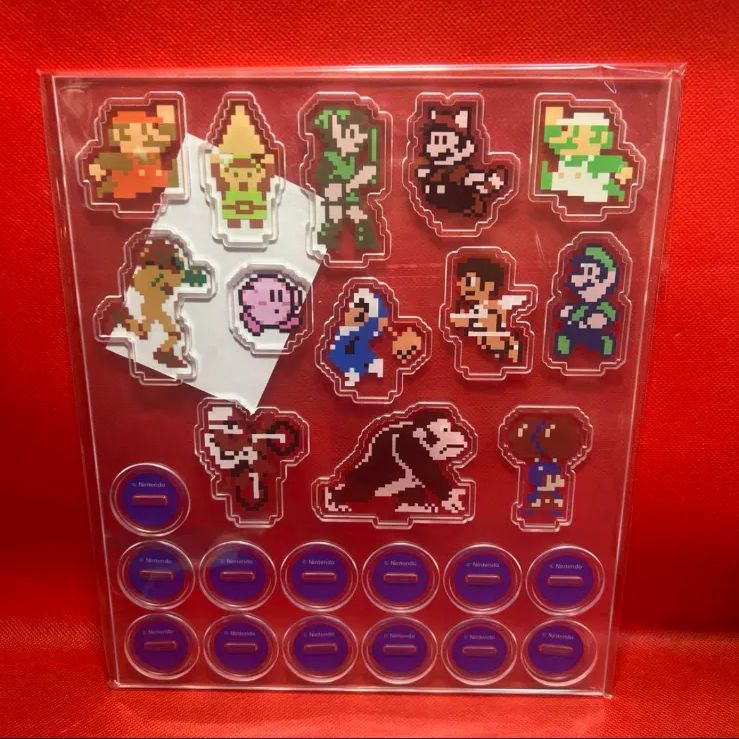 新品】任天堂 Switch ファミコン世界大会 オリジナルアクリルスタンド