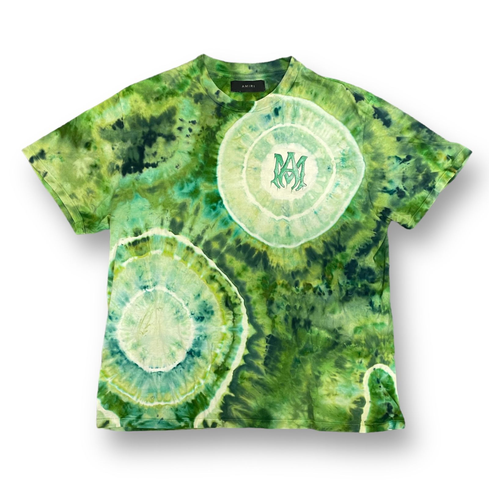 アミリ ロゴプリントTシャツ XL