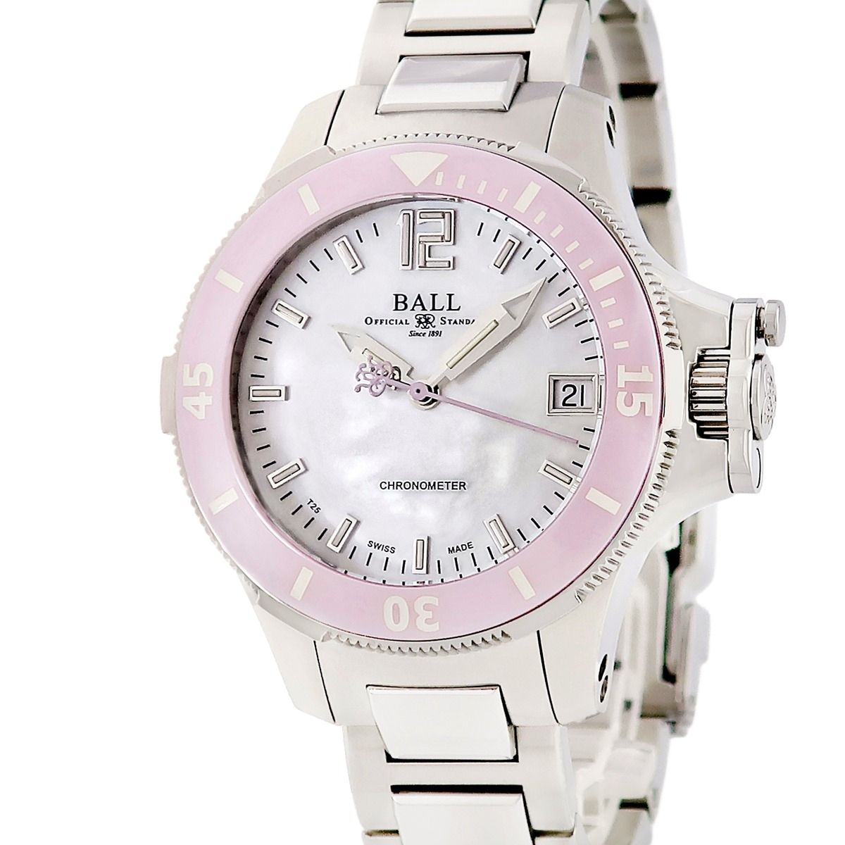 ボールウォッチ 腕時計 DL2016B-S3CAJ-WH 鑑定済み ブランド