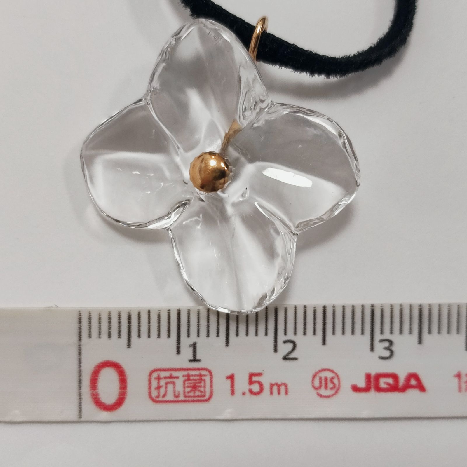 Baccarat バカラ オルテンシア クリア チョーカー 750 K18 ネックレス