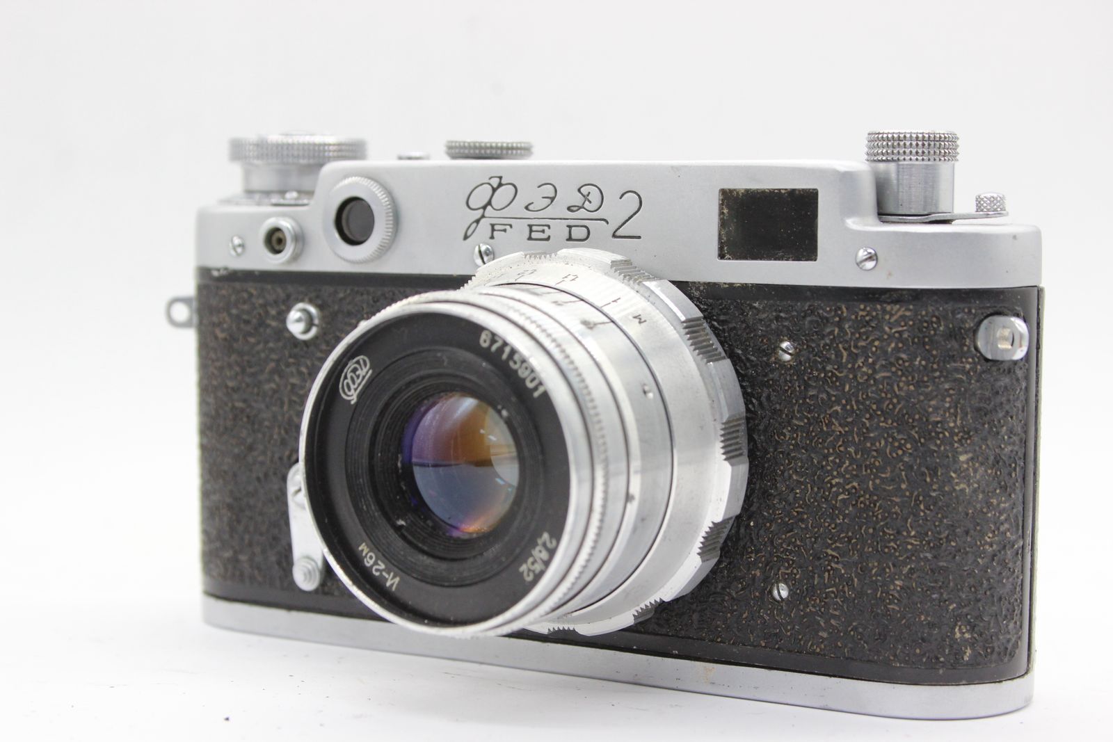 返品保証】 FED2 N-26 M 52mm F2.8 レンジファインダー カメラ s6025 - メルカリ