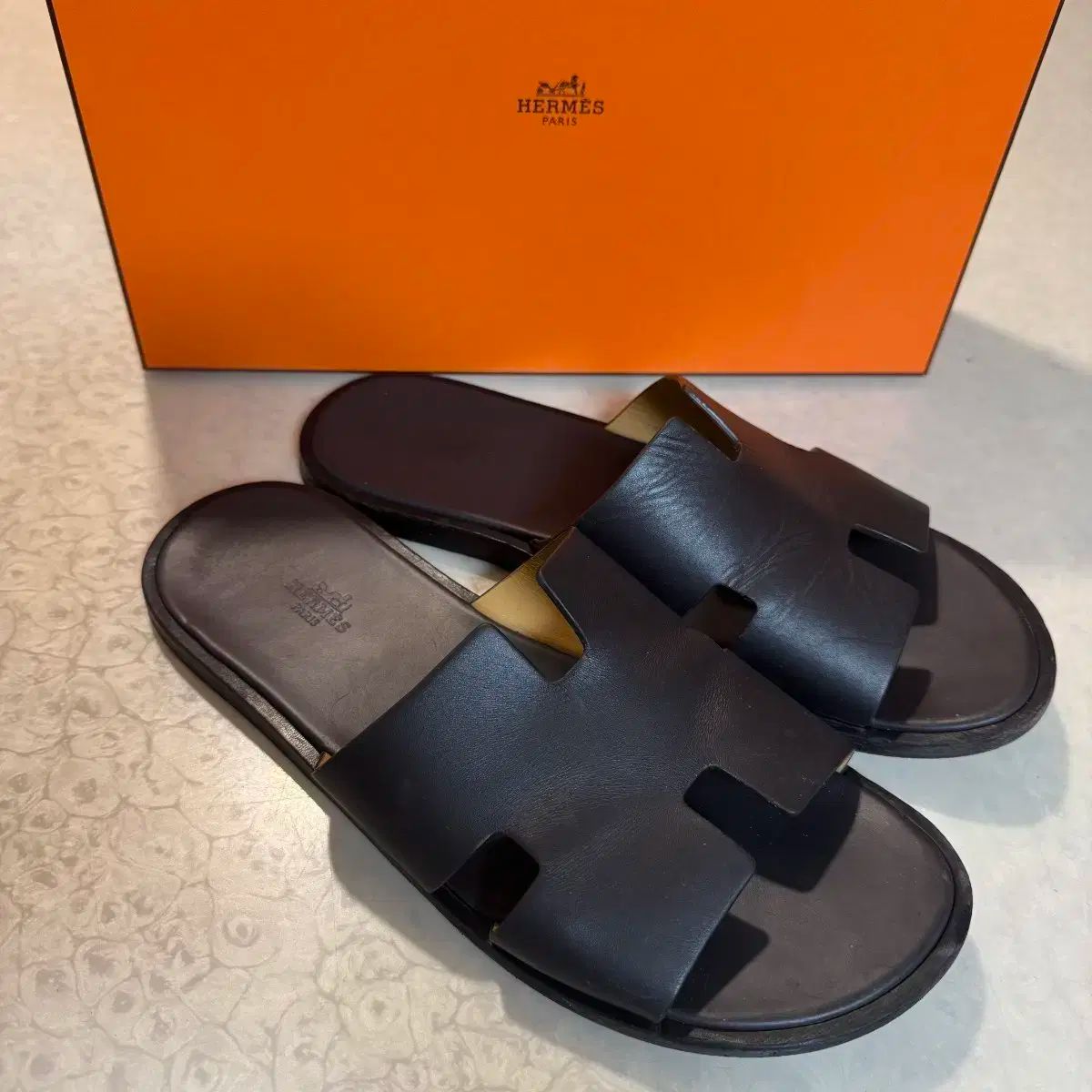 エルメス イズミール サンダル 43