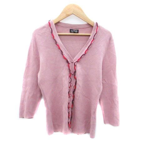 ソニア ソニアリキエル SONIA SONIA RYKIEL ニットカーディガン V 