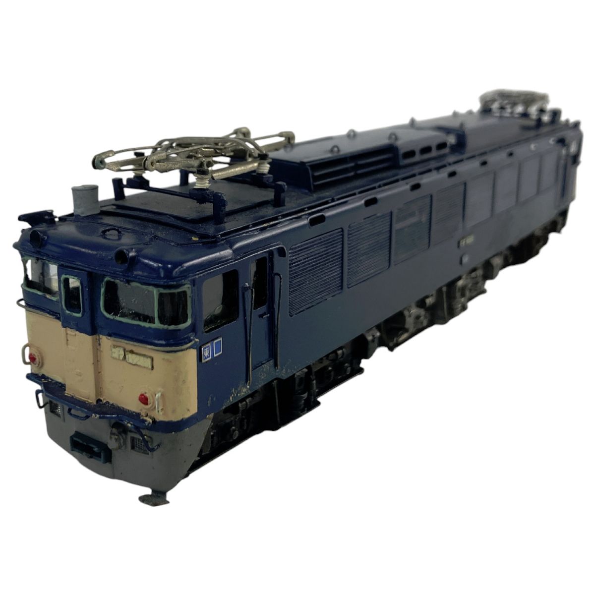 メーカー不明 EF62形8号機 電気機関車 HOゲージ 鉄道模型 ジャンク N9937642