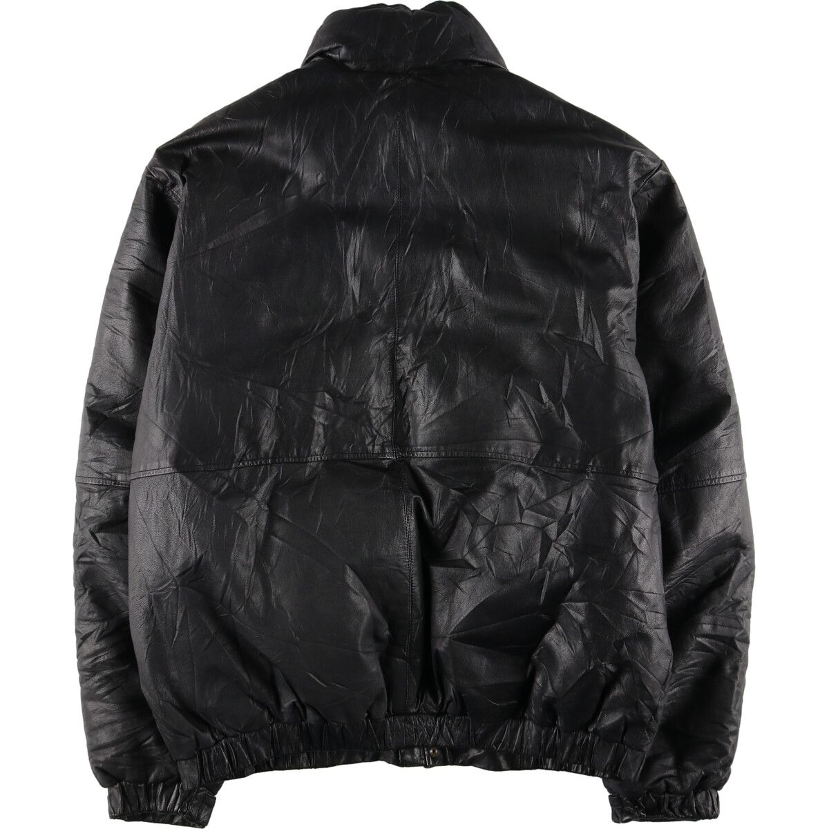 古着 90年代 エディーバウアー Eddie Bauer レザーグースダウン 