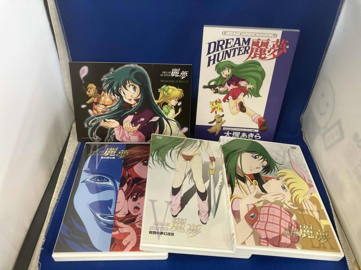 アニメ / DVD / ドリームハンター麗夢 DVD-BOX2 - メルカリ