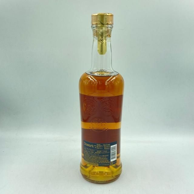 ☆Dewar's（デュワーズ） 25年 シグニチャー 750ml O0A1909 新着
