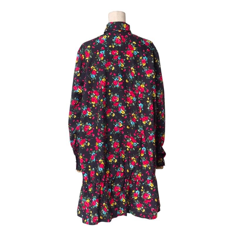 Yohji Yamamoto 花柄長袖シャツ サイズ2