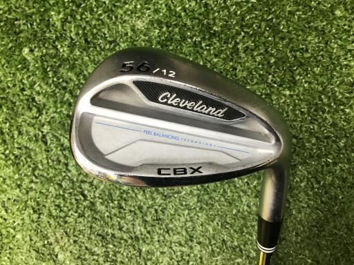 クリーブランド Cleveland CBX 56° 12° ウェッジ WG NS PRO 950GH フレックスS メンズ 男性用 右利き 右用 Cランク ゴルフクラブ