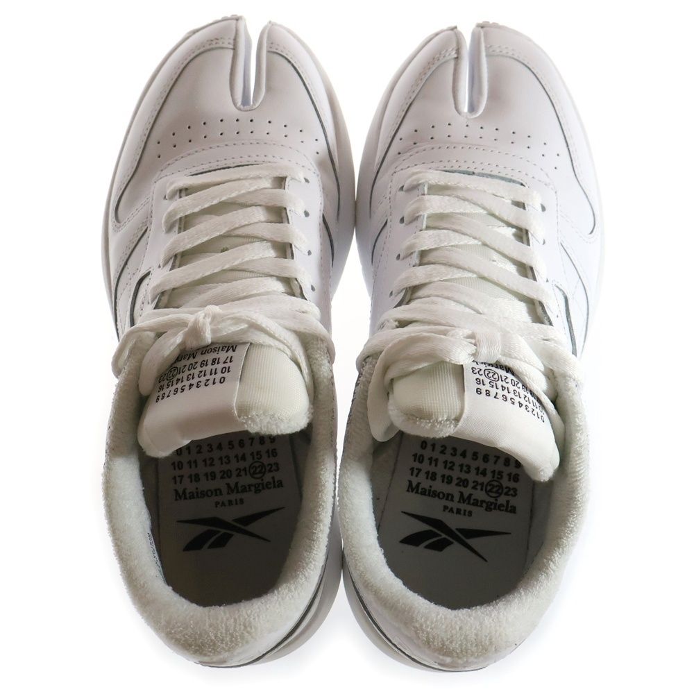 メゾンマルジェラ 足袋 TABI　Reebok スニーカー リーボック 靴 MAISON MARGIELA×Reebok (メゾンマルジェラ×リーボック) TABI