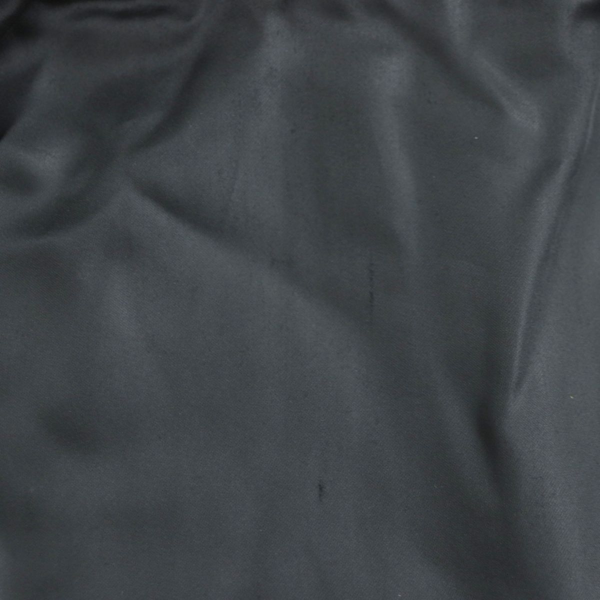 毛並み極美品▽MINK ミンク 逆毛 本毛皮コート ブラック 大きめサイズ 