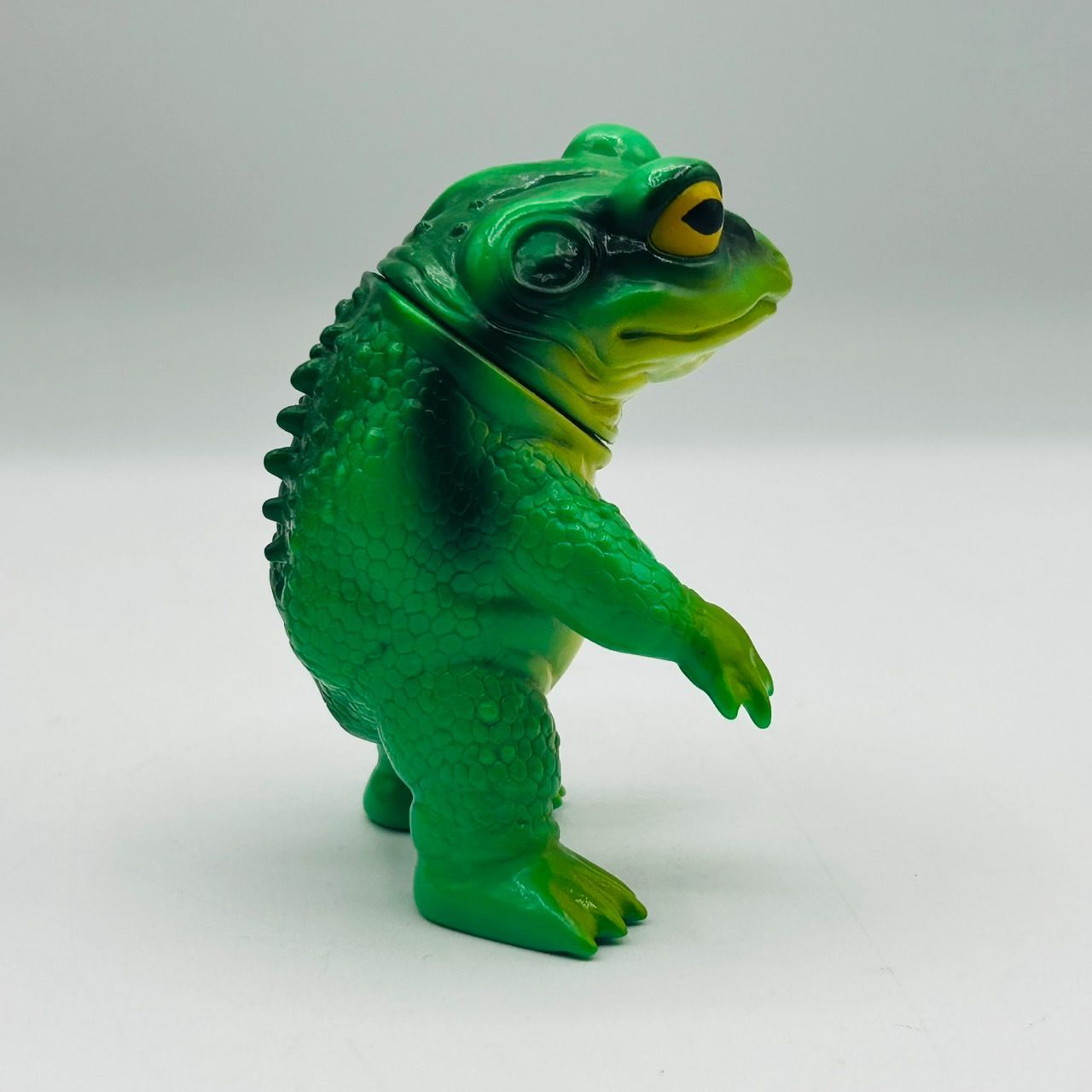 大江戸怪獣漫遊記 TAKEPIKO ケロンガ ソフビ アマガエル