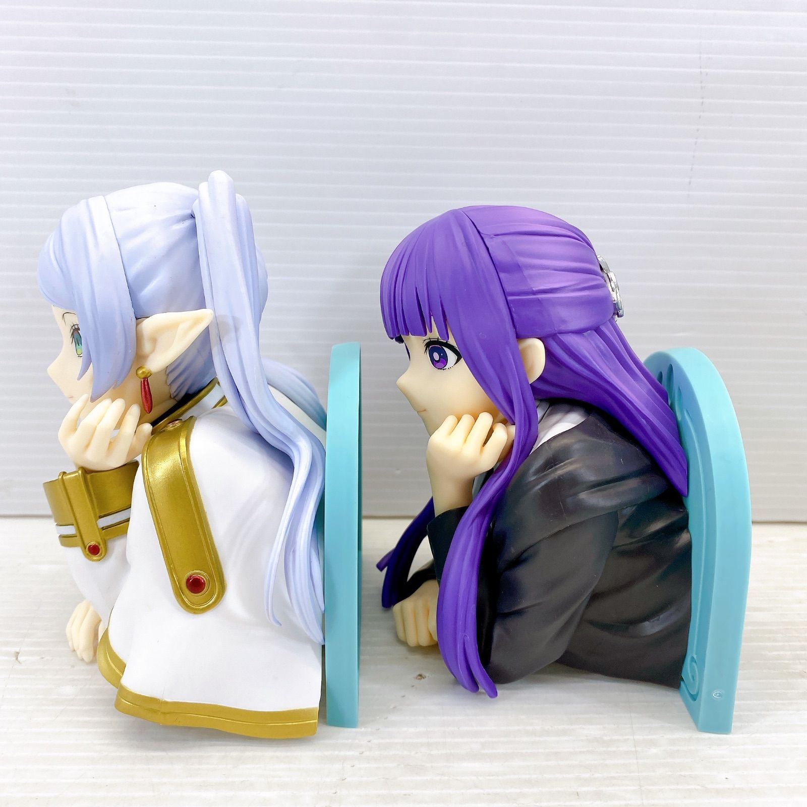 ◇ BANDAI BAMPRESTO 葬送のフリーレン ほおづえ胸像フィギュア