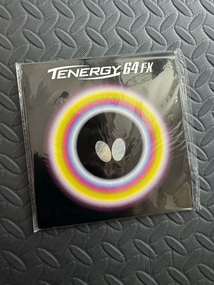 バタフライ テナジー64fx 卓球 ラバー ブラック