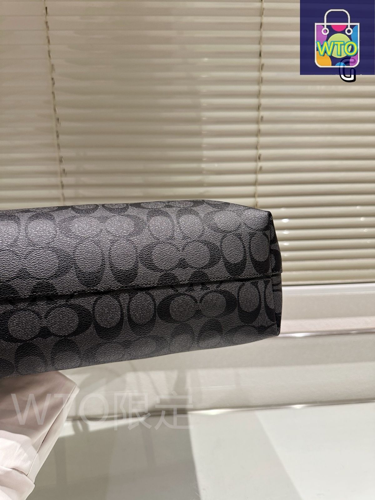 今日特価】COACH コーチ ショッピングバッグ 高品質でファッショ