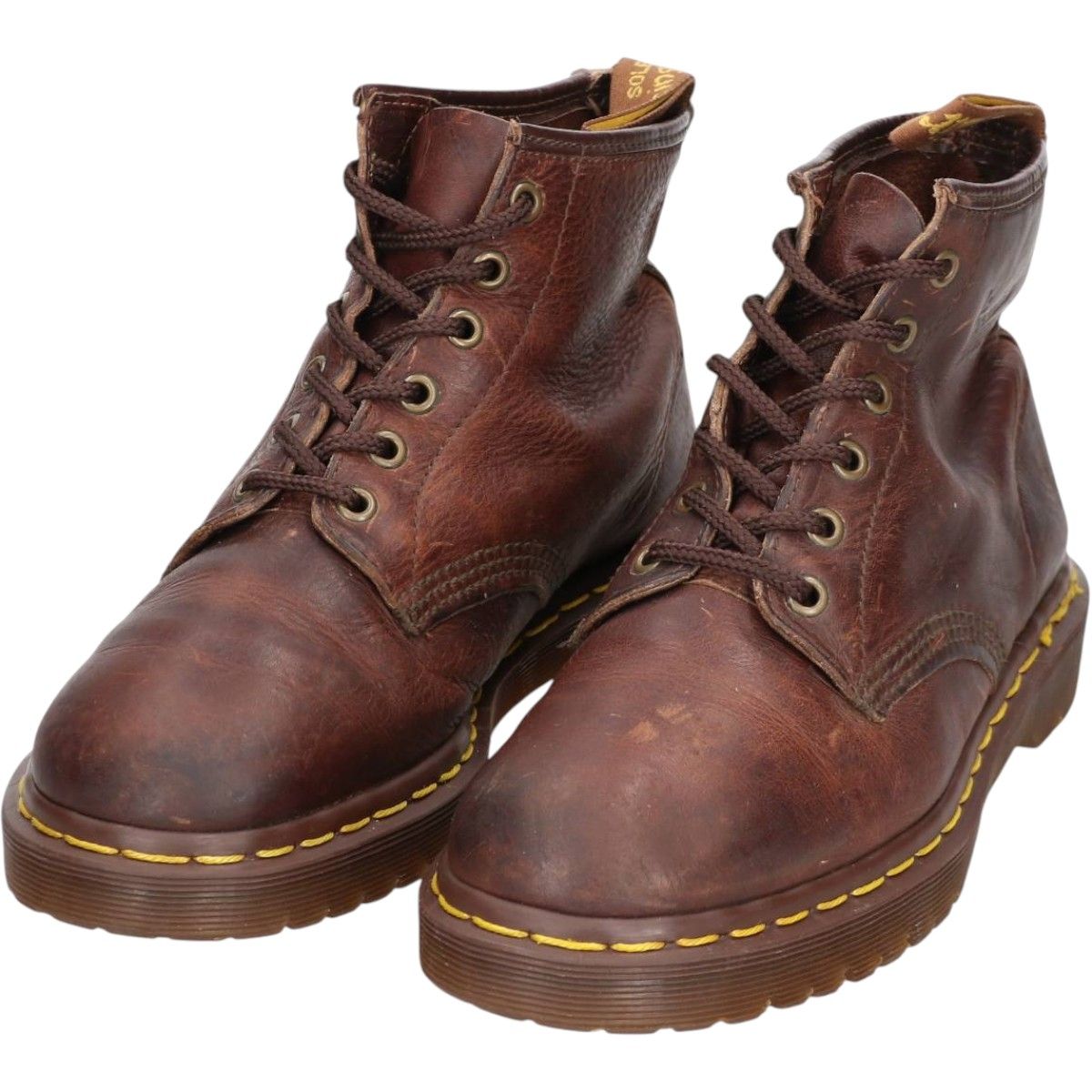 古着 ドクターマーチン Dr.Martens 6ホールブーツ 英国製 6 メンズ25.0