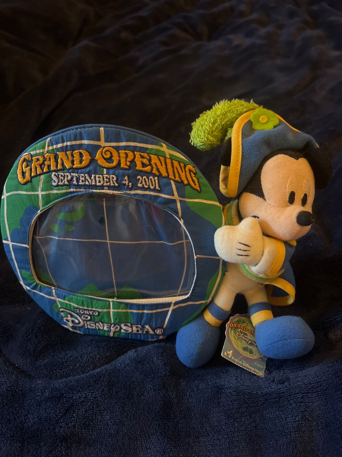 TOKYO DISNEY SEAグランドオープニングフォトフレーム - メルカリ