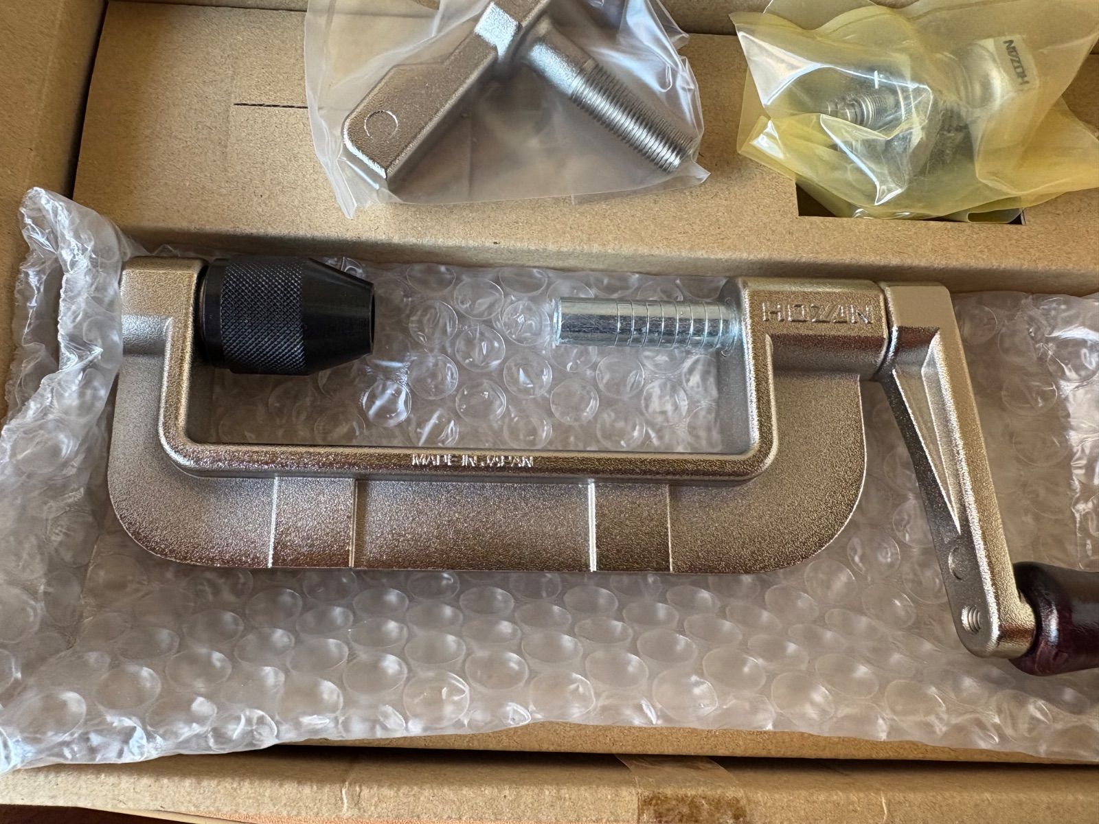 スポークネジ切り器