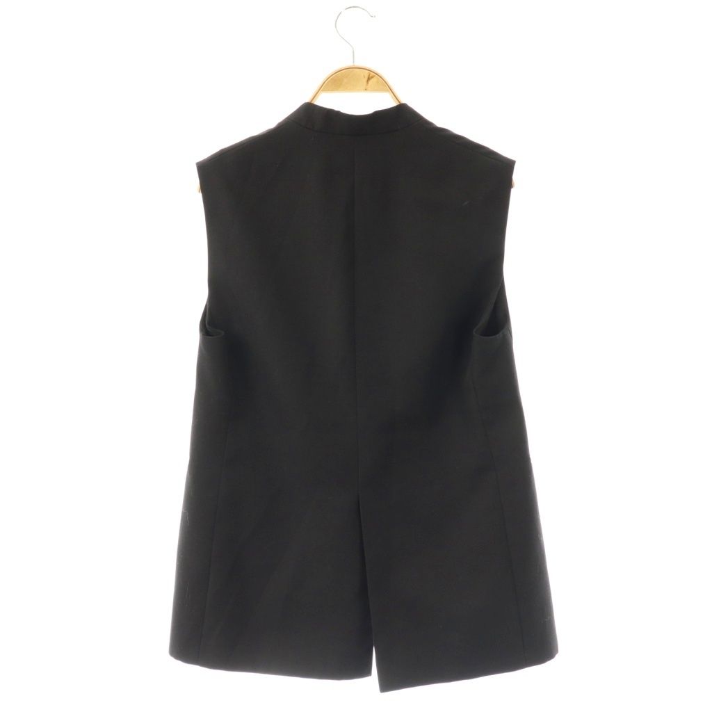 ノーブル NOBLE Vネック ジレベスト 36 ブラック |DF OS