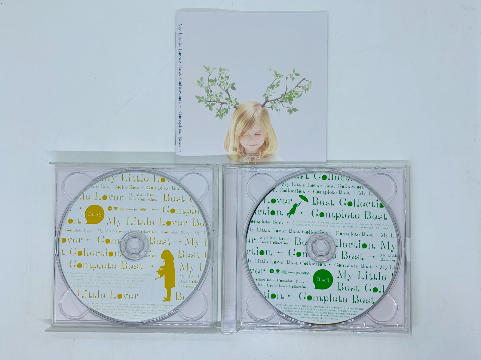 My Little Lover15周年ベスト