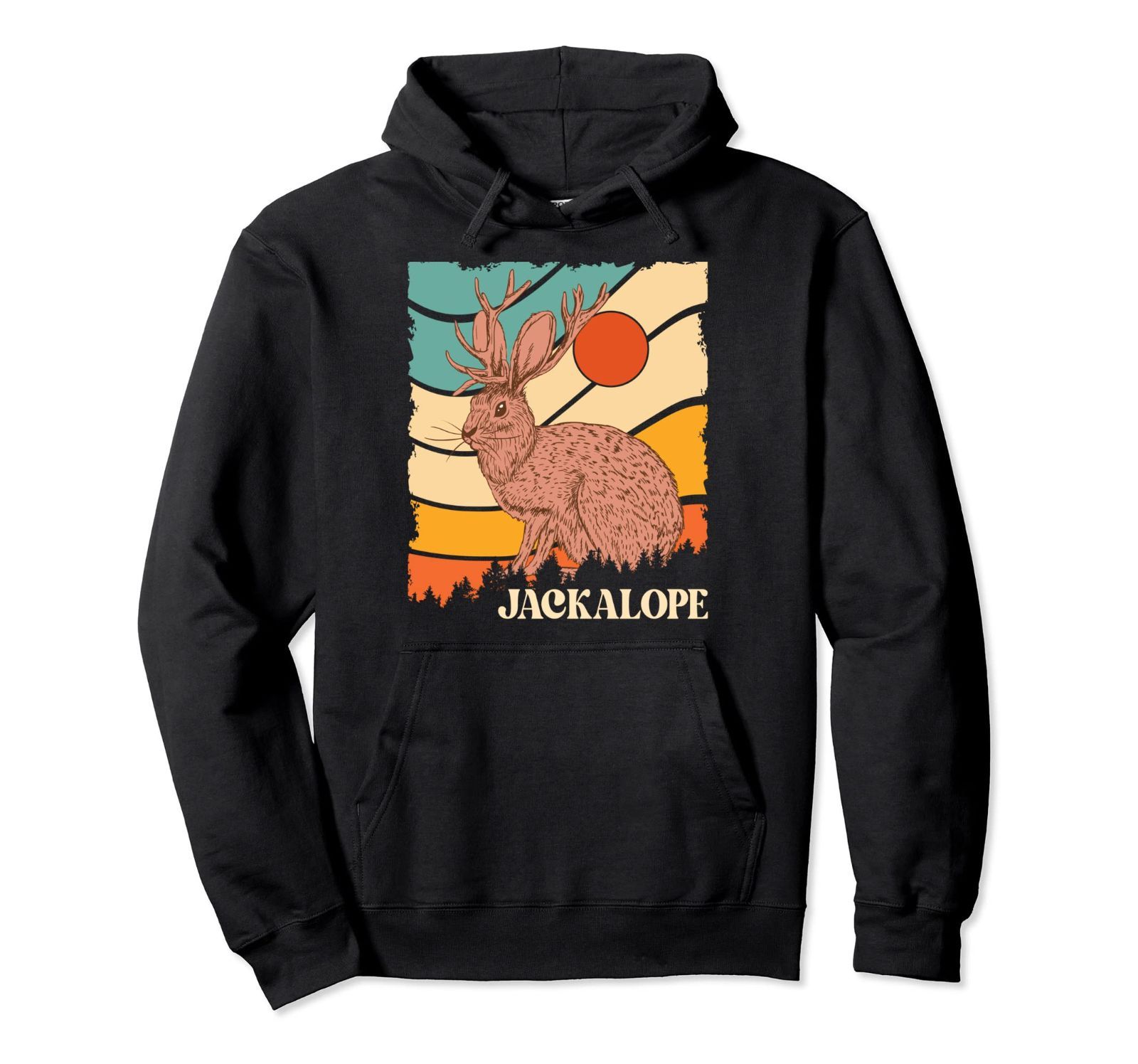 Jackrabbit Desert Mountain Cactus Sunshine Animal Jackalope