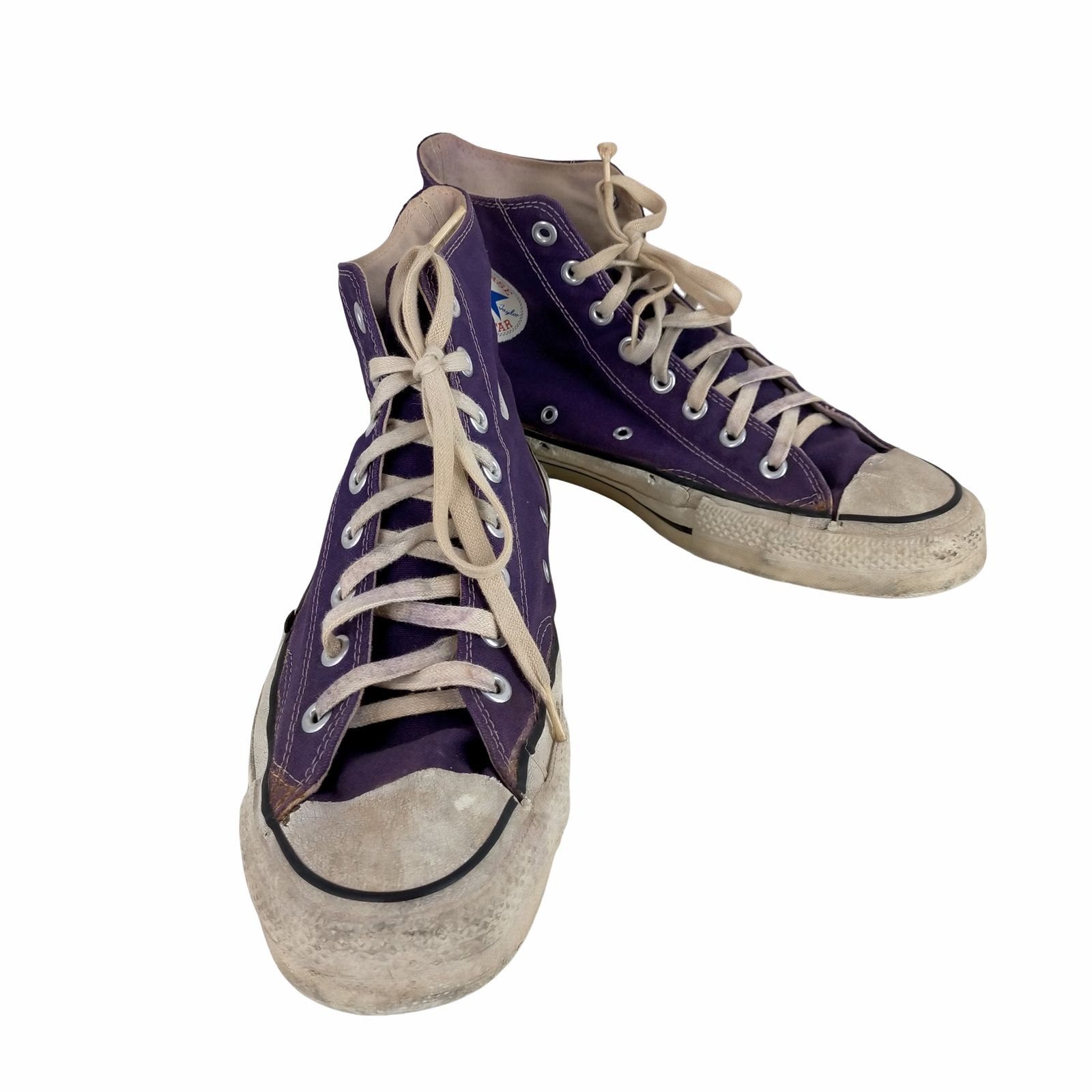 コンバース CONVERSE 70S-80S 青枠黒文字 USA製 ALL STAR オールスター 
