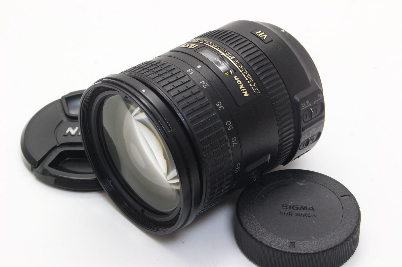 AB Nikon ニコン DX AF-S NIKKOR 18-200mm F3.5-5.6G II ED VR 初期不良返品無料 4-140
