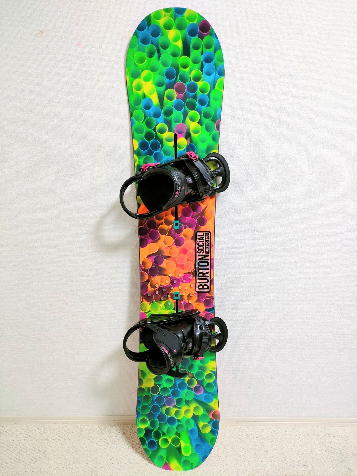 ビンディング以外BURTON！ワックス塗って発送もできます！定価