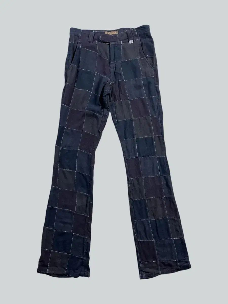 Vintage maede in japan パッチワーク パンツ