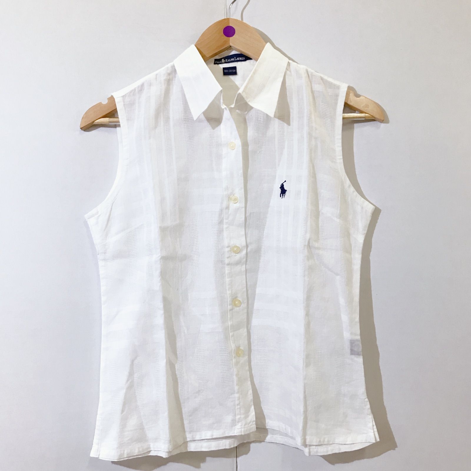 美品】POLO RALPH LAUREN ポロラルフローレン ブラウス トップス 