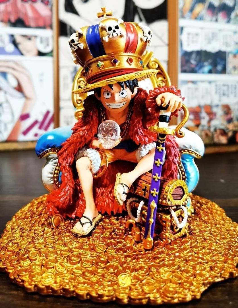ワンピース モンキー・D・ルフィ ワーコレサイズ フィギュア ガレージキット ワンピース モンキー・D・ルフィ フィギュア ガレージキット
