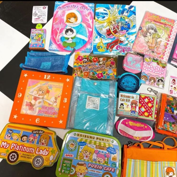 ちゃお 付録 おおばやしみゆき きらりんレボリューション ミルモでポン