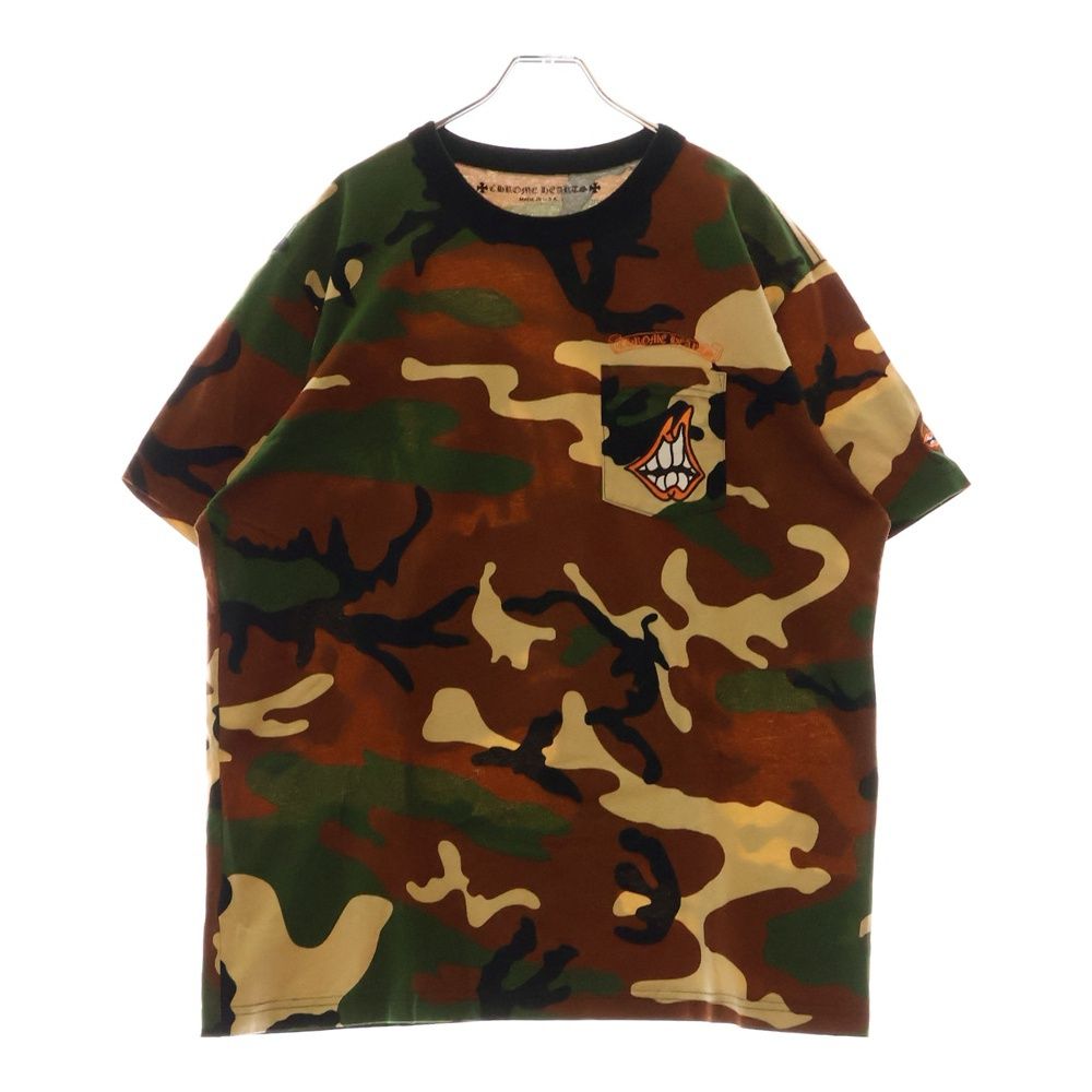 クロムハーツ　PO CAUTION SWTSHRT MATTY BOY カモフラ Chrome Hearts クロムハーツ Matty Boy マッティボーイ PPO
