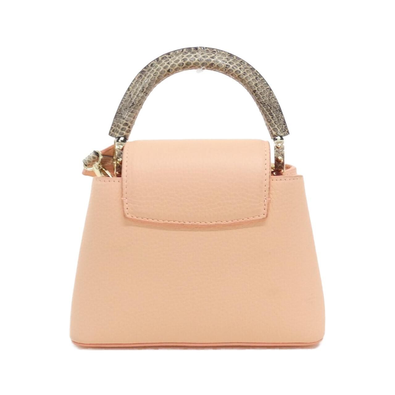 ルイヴィトン エキゾチック レザー カプシーヌ MINI M55921 バッグ  