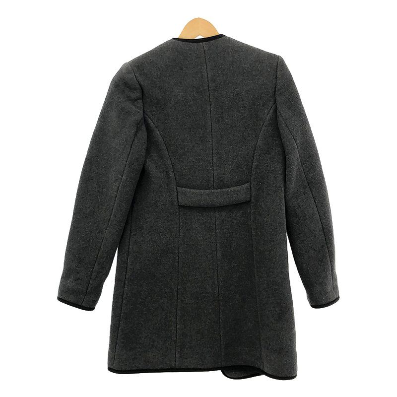 ダッフルコート　carven 美品！！！ セール】 Jackal 140sソフトメルトン ダッフルコート （ダッフル