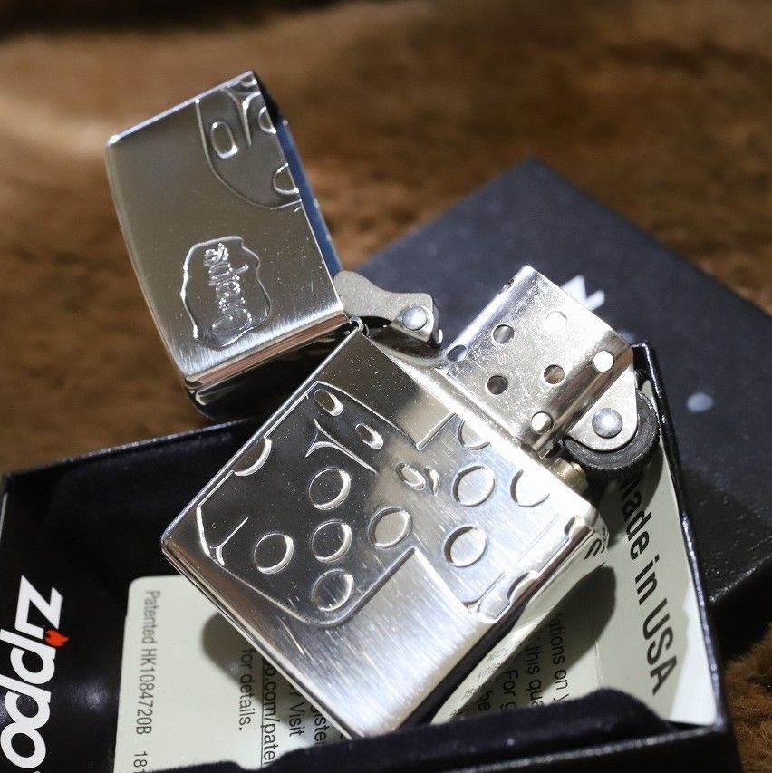 楽天市場】ZIPPO DICE GAME シルバー 2面加工 サイコロ ジッポ