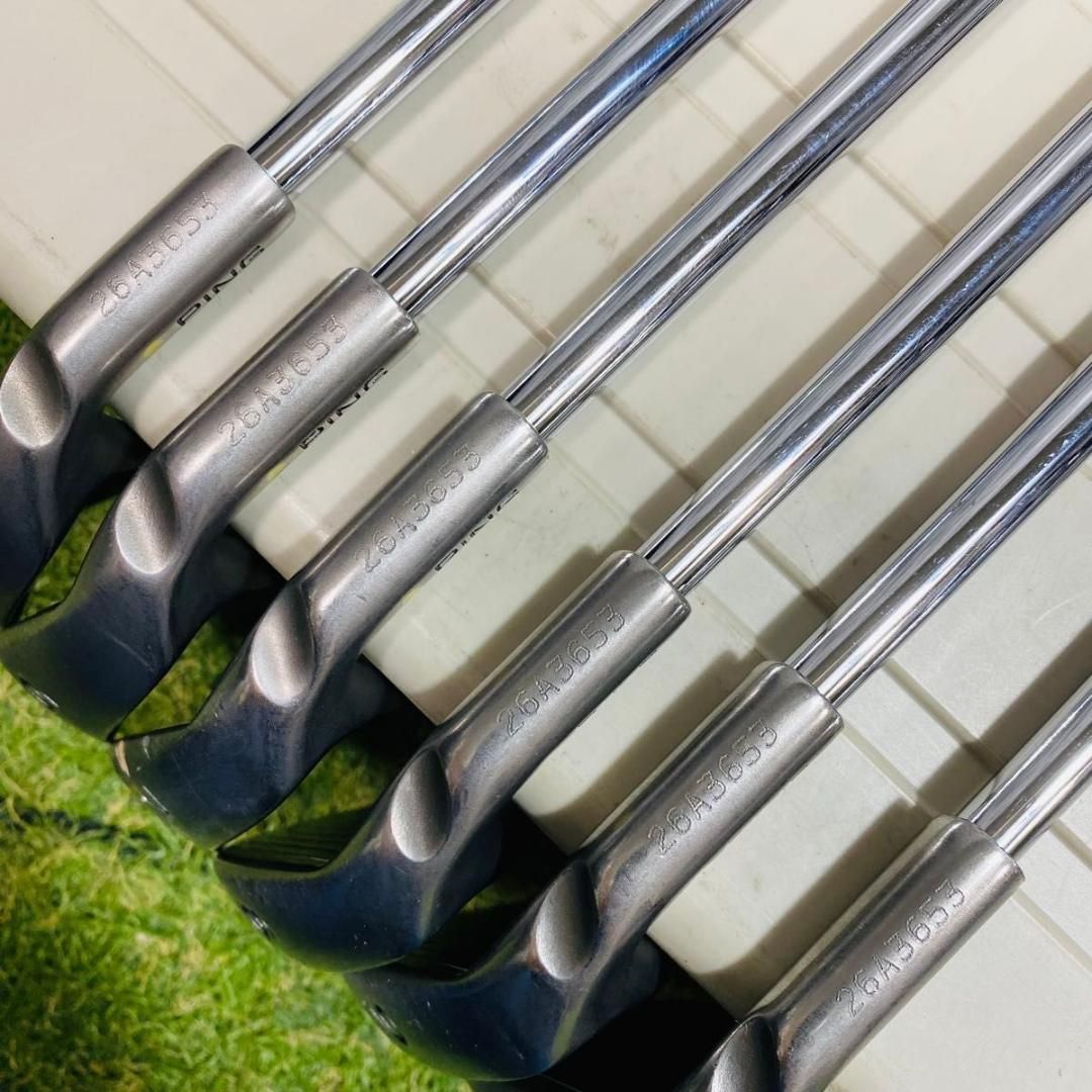 良品】大人気モデル ピン G25 黄色ドット メンズアイアンセット 6本 X