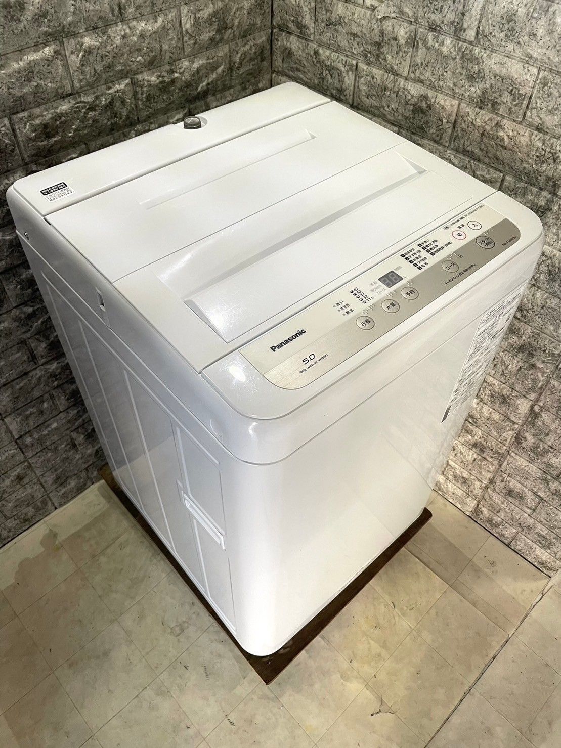送料無料☆3か月保障付き☆洗濯機☆2019年☆パナソニック☆NA-F50B13J 