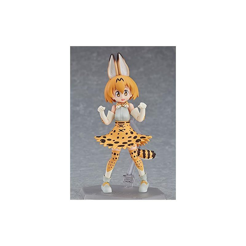 figma けものフレンズ サーバル ノンスケール ABS&PVC製 塗装