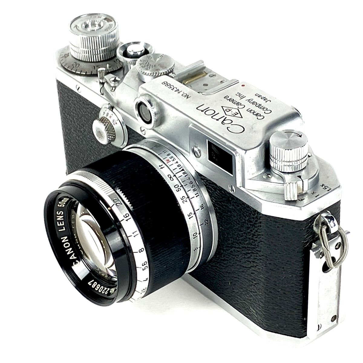 Canon キャノン IVSb レンジファインダー フィルムカメラ - フィルムカメラ