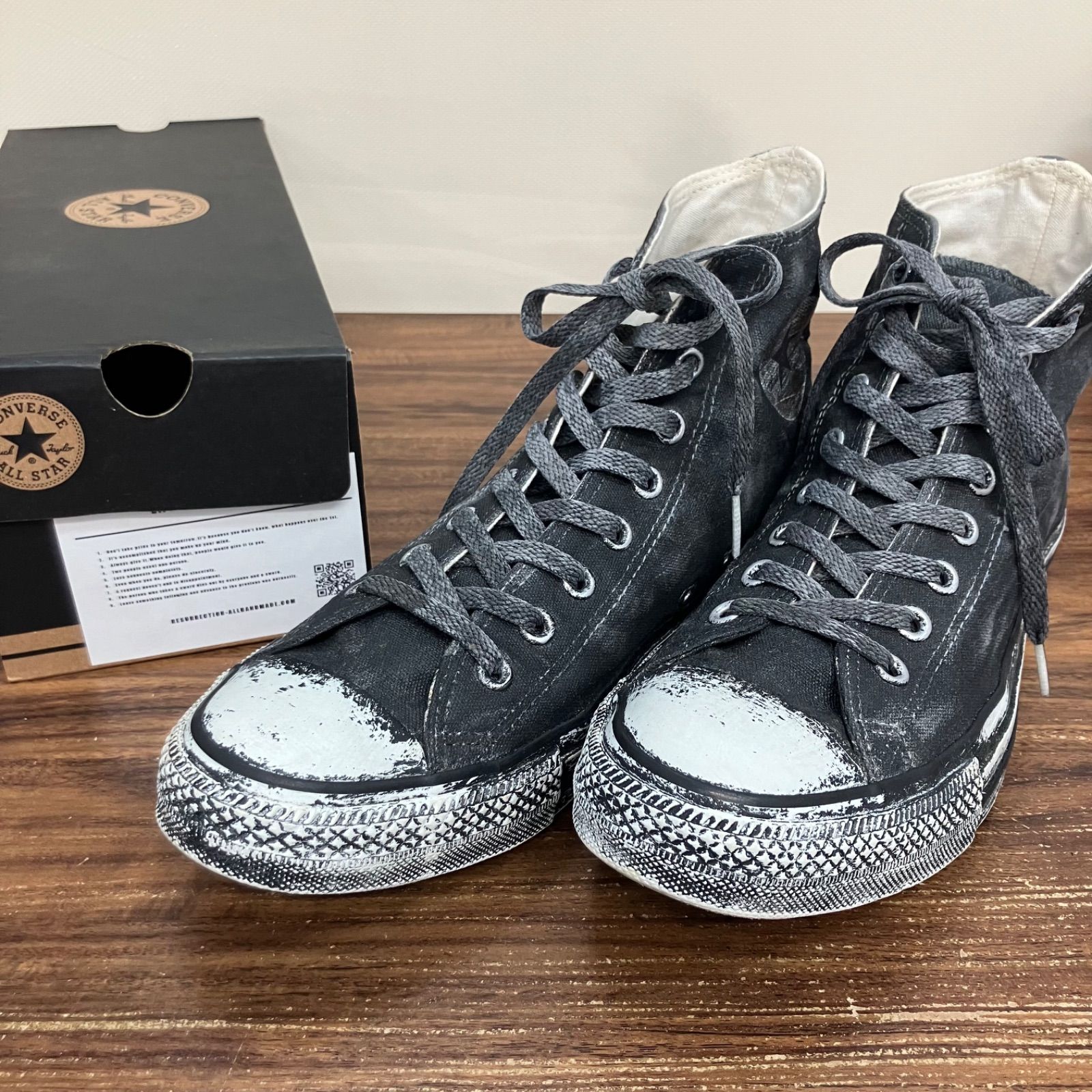 ◼︎converse コンバース キリエのうた 路上ライブスニーカー 