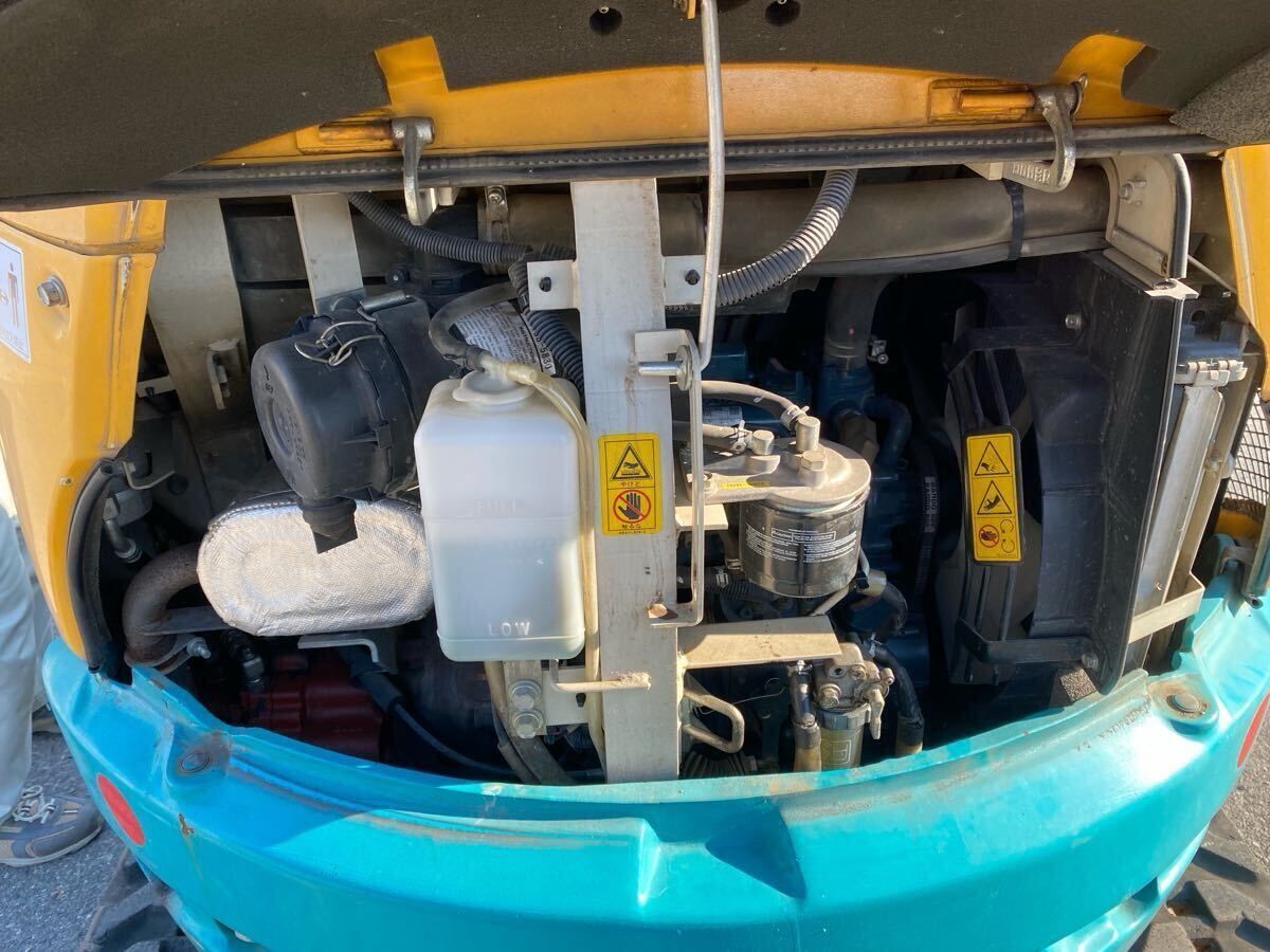 クボタ ミニユンボ U-20 油圧ショベル 操作パターン切り替え可能