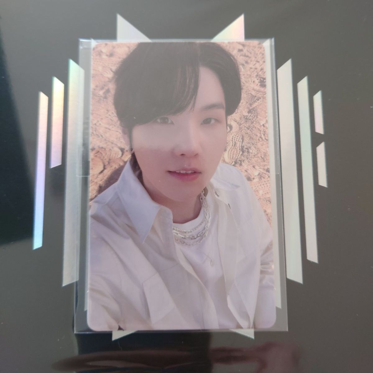 BTS Proof Weverse 特典 ランダムトレカ SUGA ユンギ - メルカリ