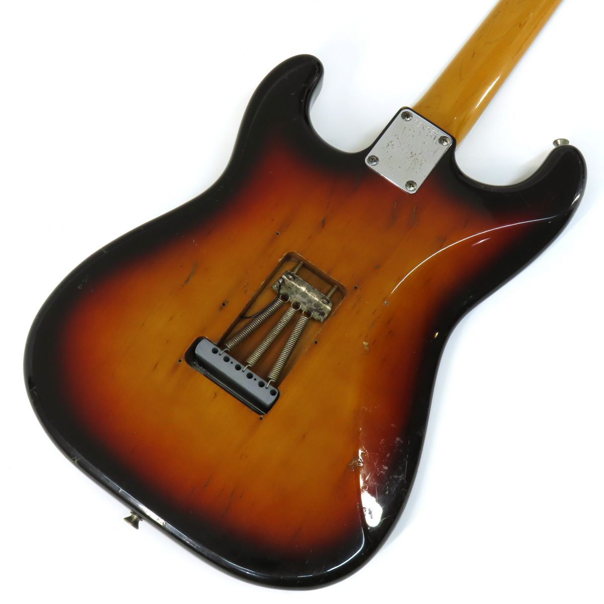 Fender Japan フェンダージャパン STD-62 サンバースト 1984-1987年製 ストラトキャスター エレキギター ※中古