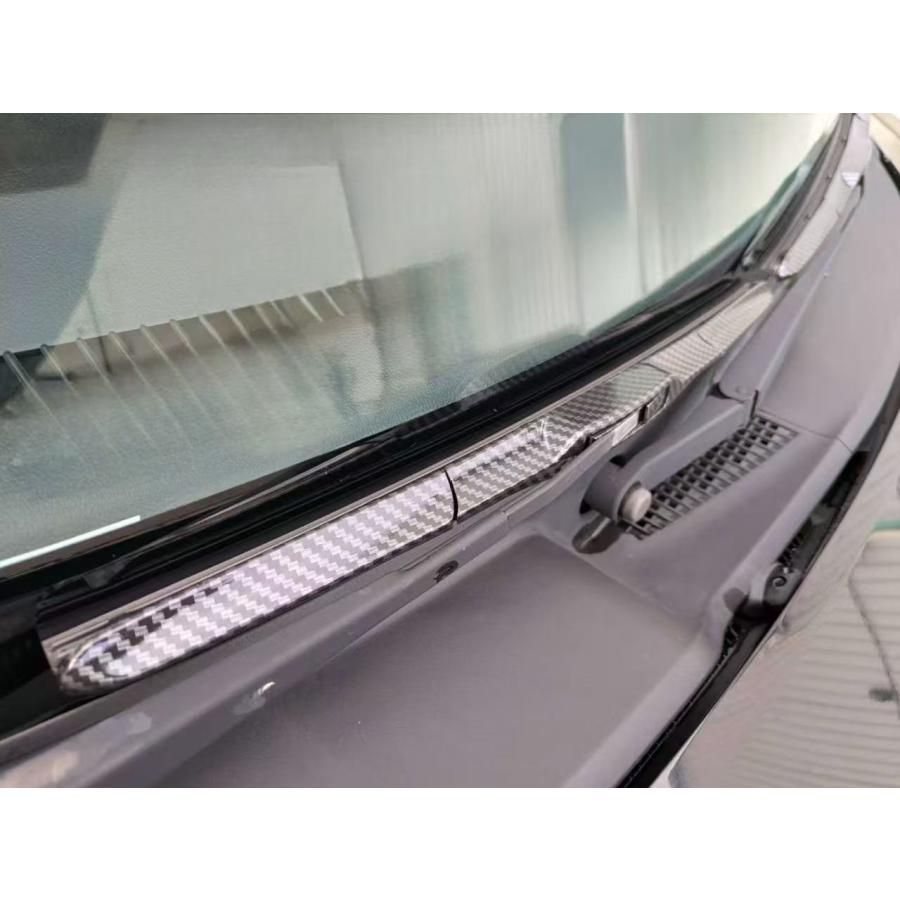 フィットGE7後期カーボン柄フロントワイパーセット フィットGE7後期カーボン柄フロントワイパーセット フィットGE7後期