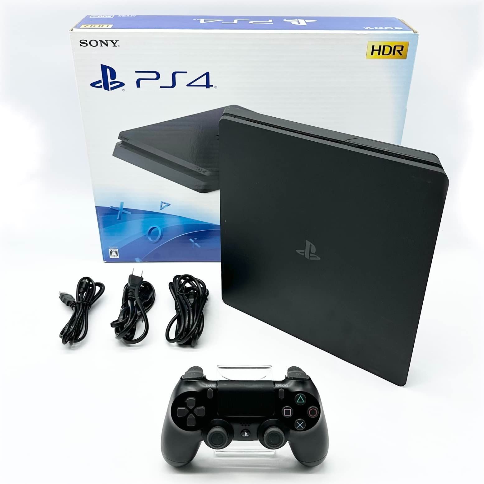 PS4 ジェット・ブラック 500GB CUH-2100AB01-