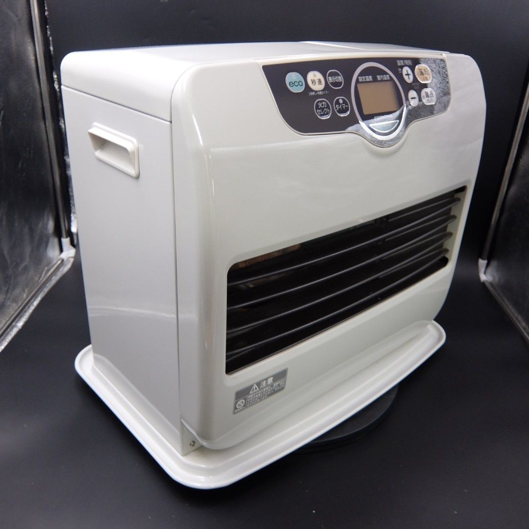 CORONA コロナ 強制通気形開放式 石油ファンヒーター FH-VD4621BY 12-17畳 2021年式