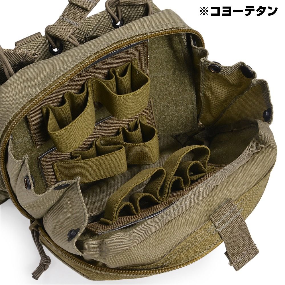 LBT マガジンポーチ LBT製 ダブルピストルマガジンポーチ CT | 第三商店